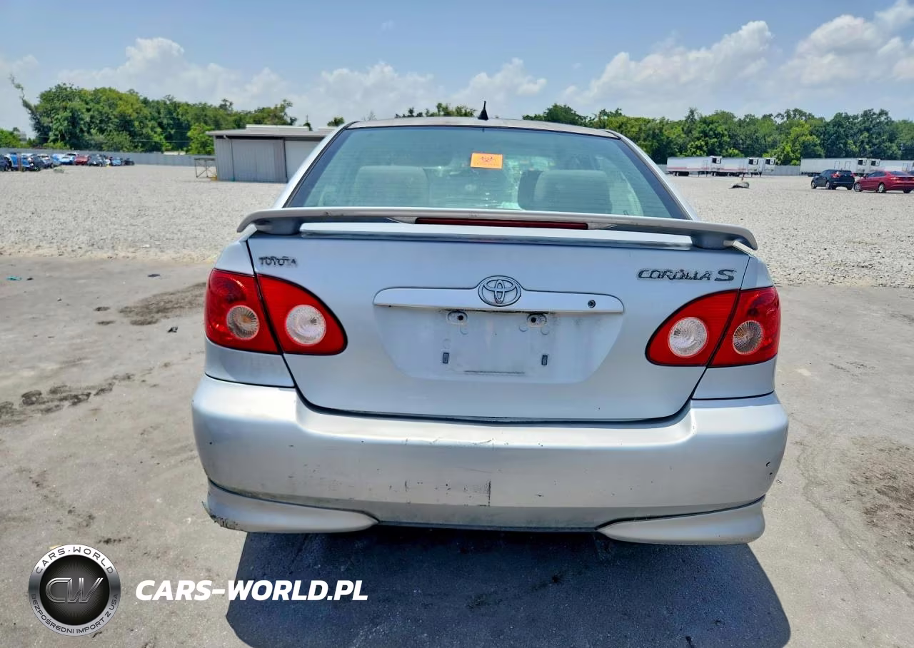 2005 Toyota Corolla Ce VIN:2T1BR32E95C462742 - 6