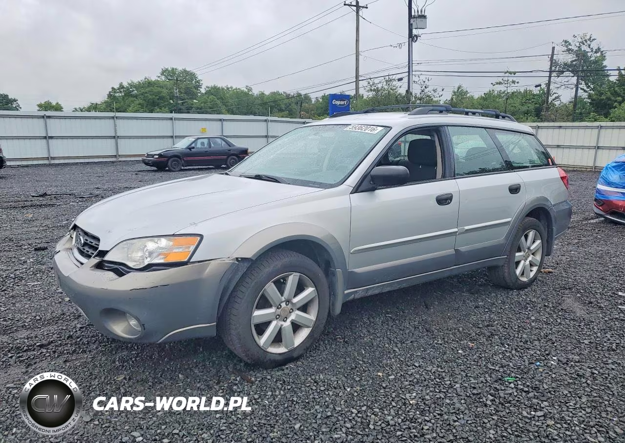 2006 Subaru Legacy Outback 2.5I