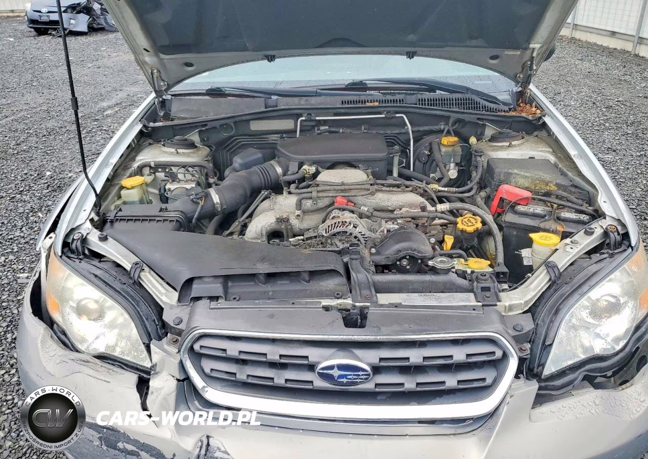 2006 Subaru Legacy Outback 2.5I VIN:4S4BP61C867326270 - 12