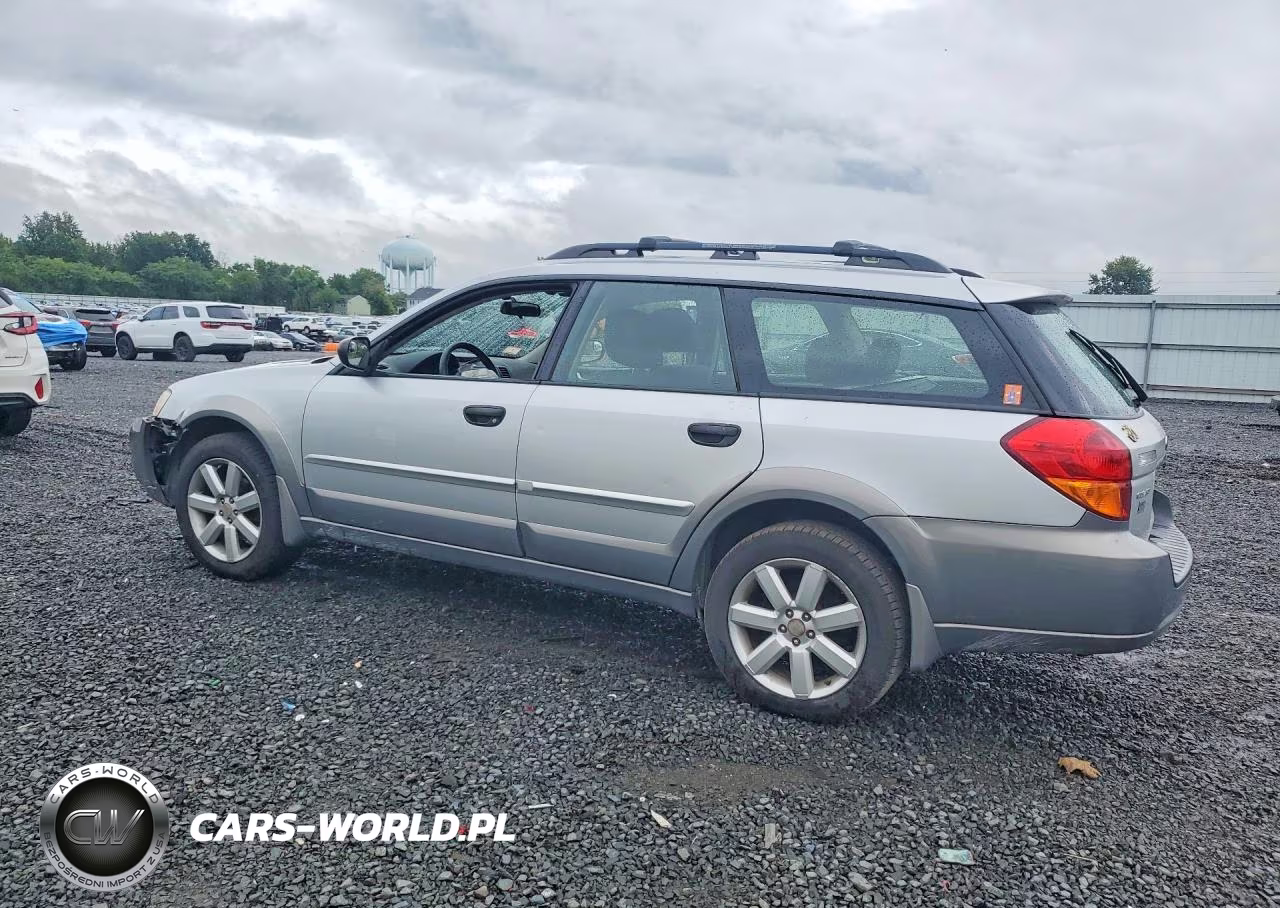 2006 Subaru Legacy Outback 2.5I VIN:4S4BP61C867326270 - 2