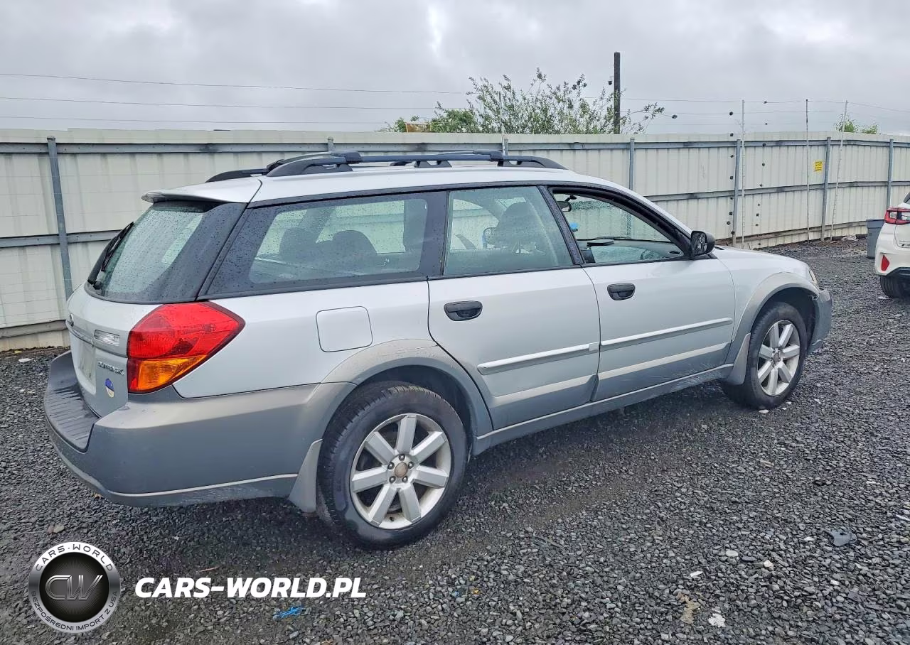 2006 Subaru Legacy Outback 2.5I VIN:4S4BP61C867326270 - 3