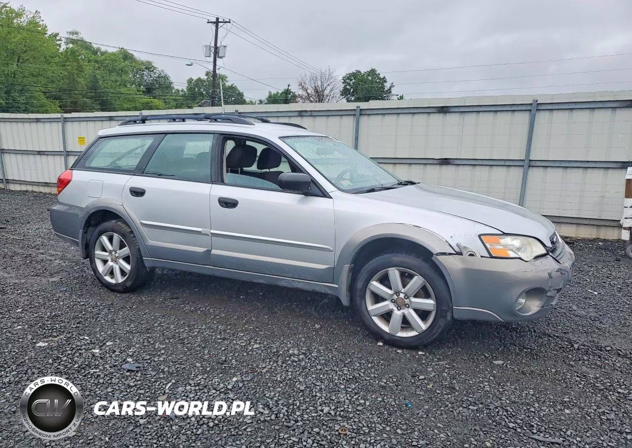 2006 Subaru Legacy Outback 2.5I VIN:4S4BP61C867326270 - 4