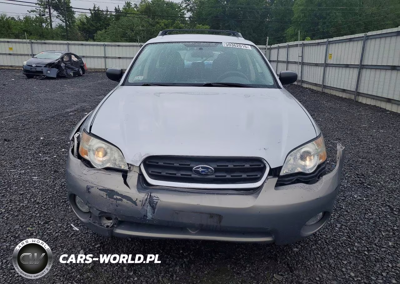 2006 Subaru Legacy Outback 2.5I VIN:4S4BP61C867326270 - 5