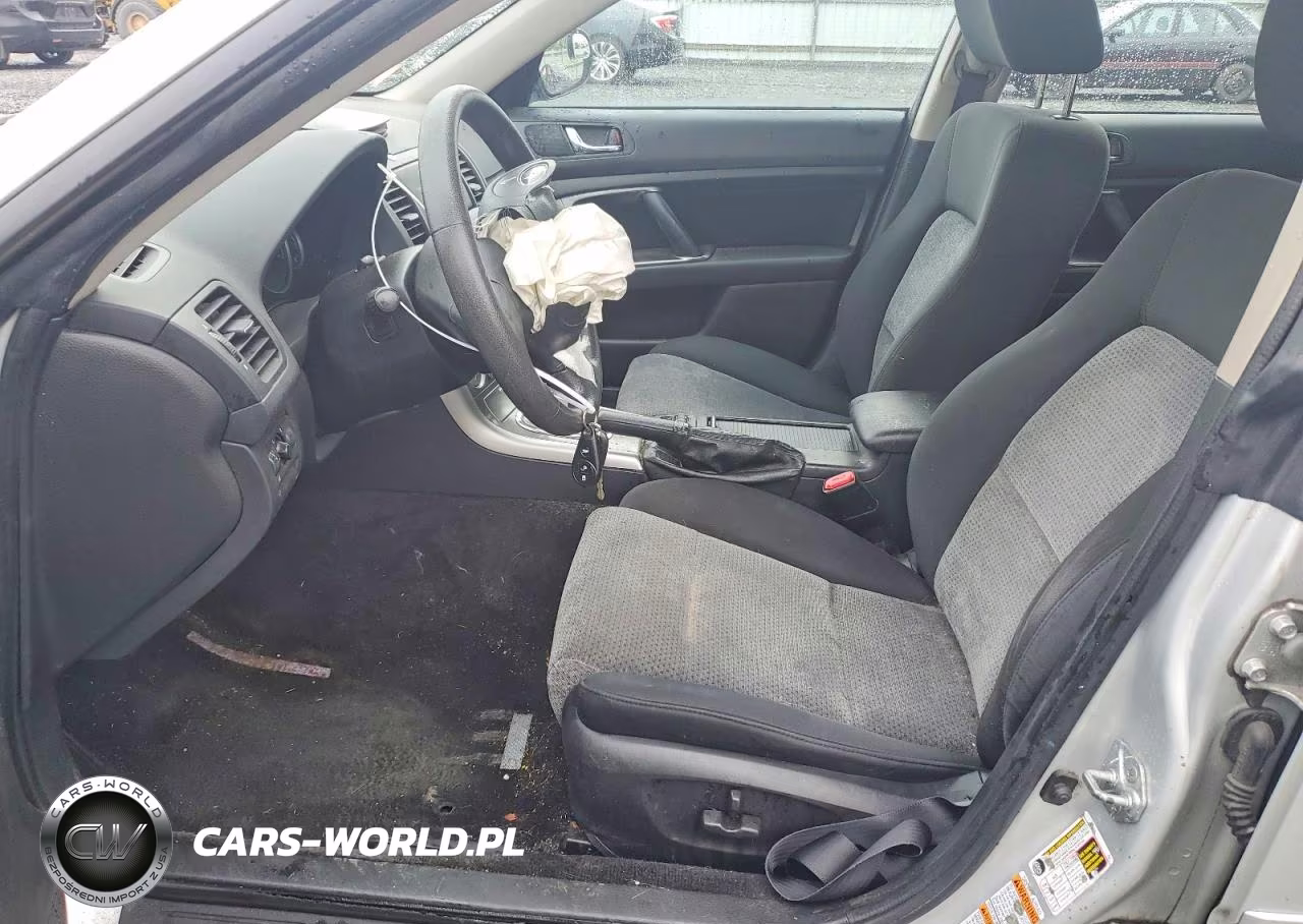 2006 Subaru Legacy Outback 2.5I VIN:4S4BP61C867326270 - 7