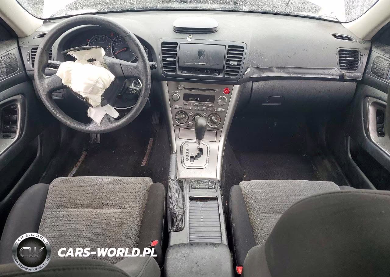 2006 Subaru Legacy Outback 2.5I VIN:4S4BP61C867326270 - 8