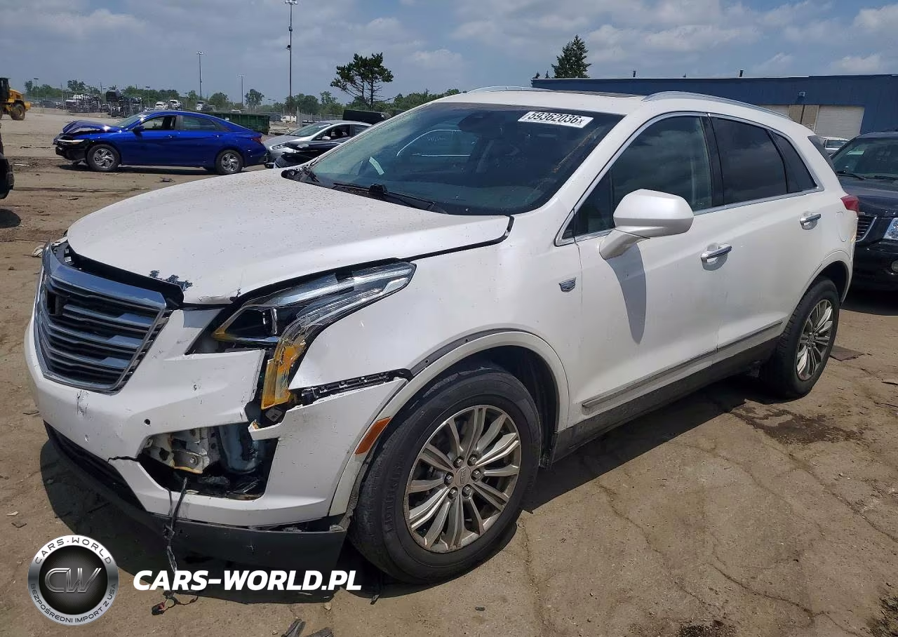 2019 Cadillac Xt5 Luxury