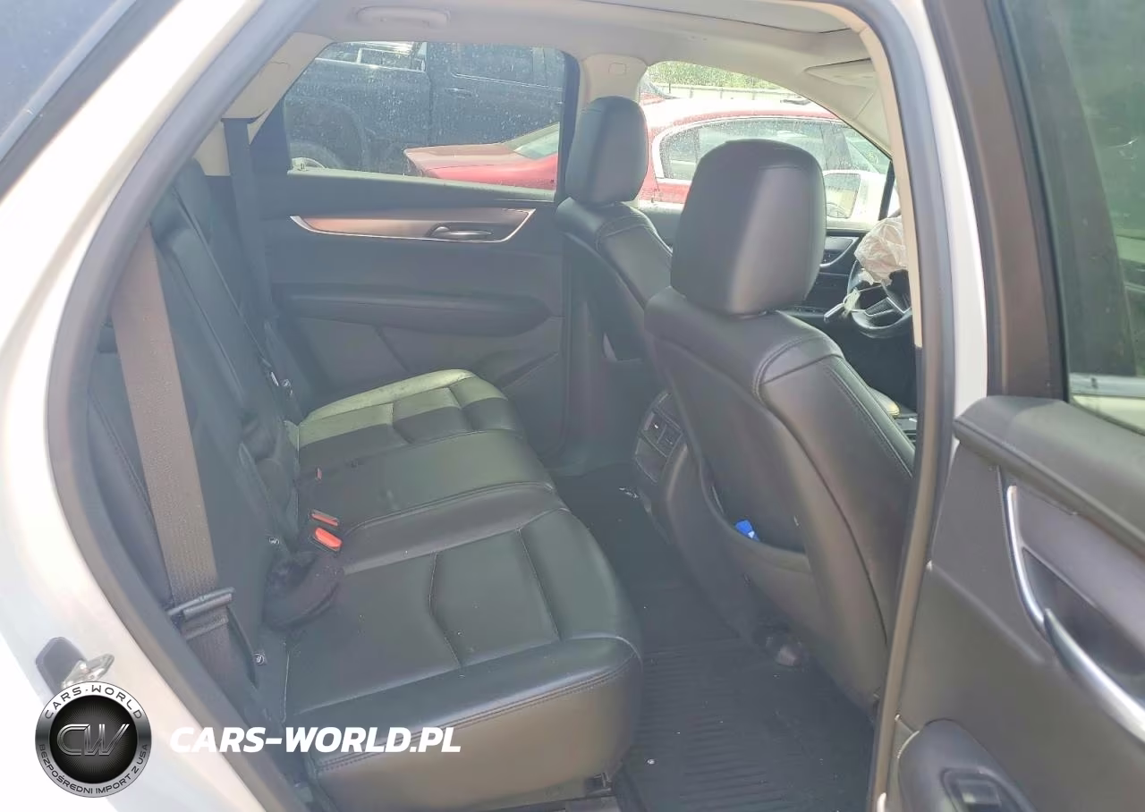 2019 Cadillac Xt5 Luxury VIN:1GYKNDRSXKZ190646 - 11