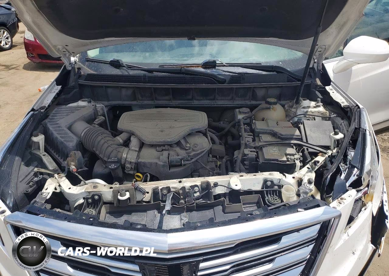 2019 Cadillac Xt5 Luxury VIN:1GYKNDRSXKZ190646 - 12