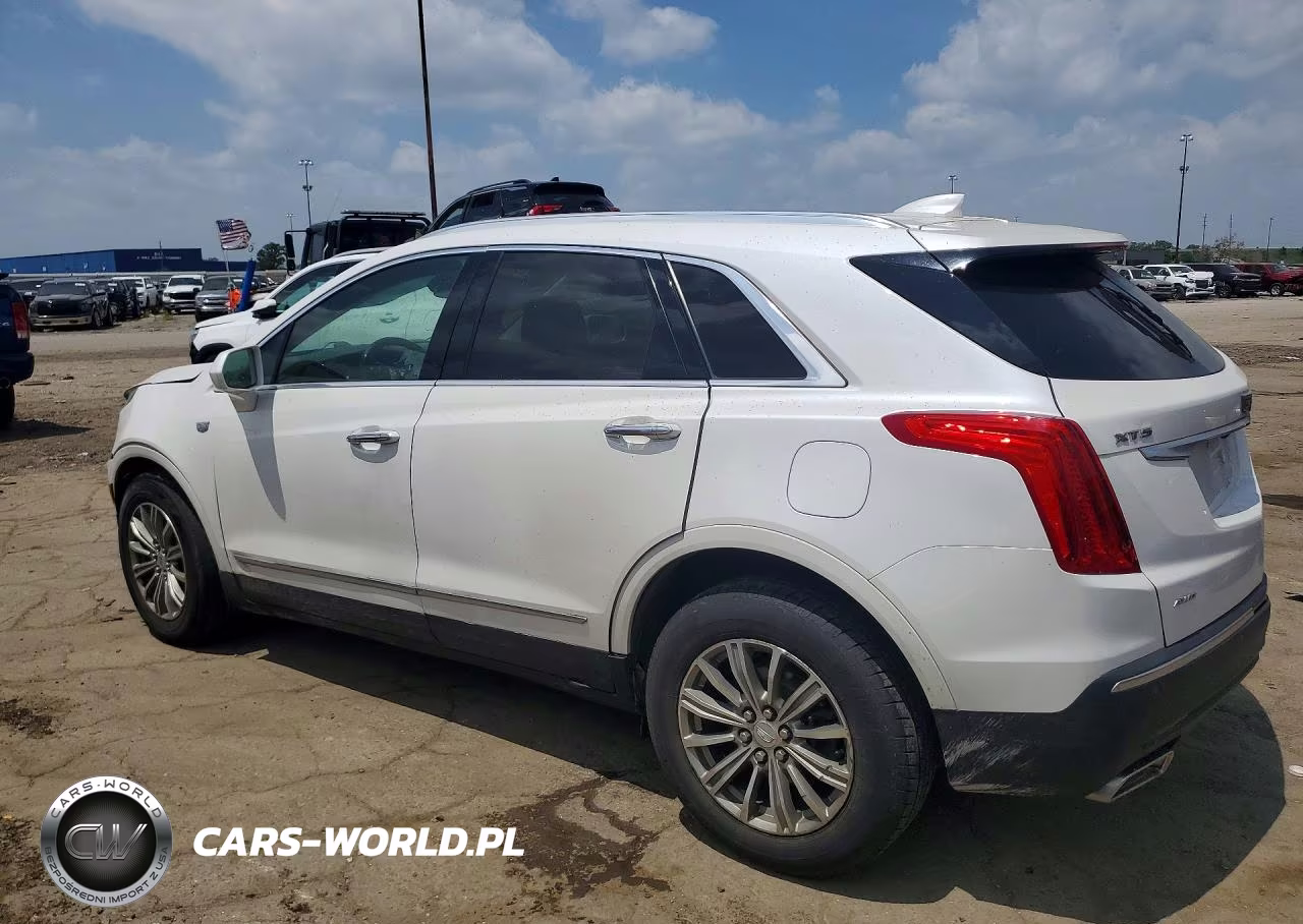 2019 Cadillac Xt5 Luxury VIN:1GYKNDRSXKZ190646 - 2