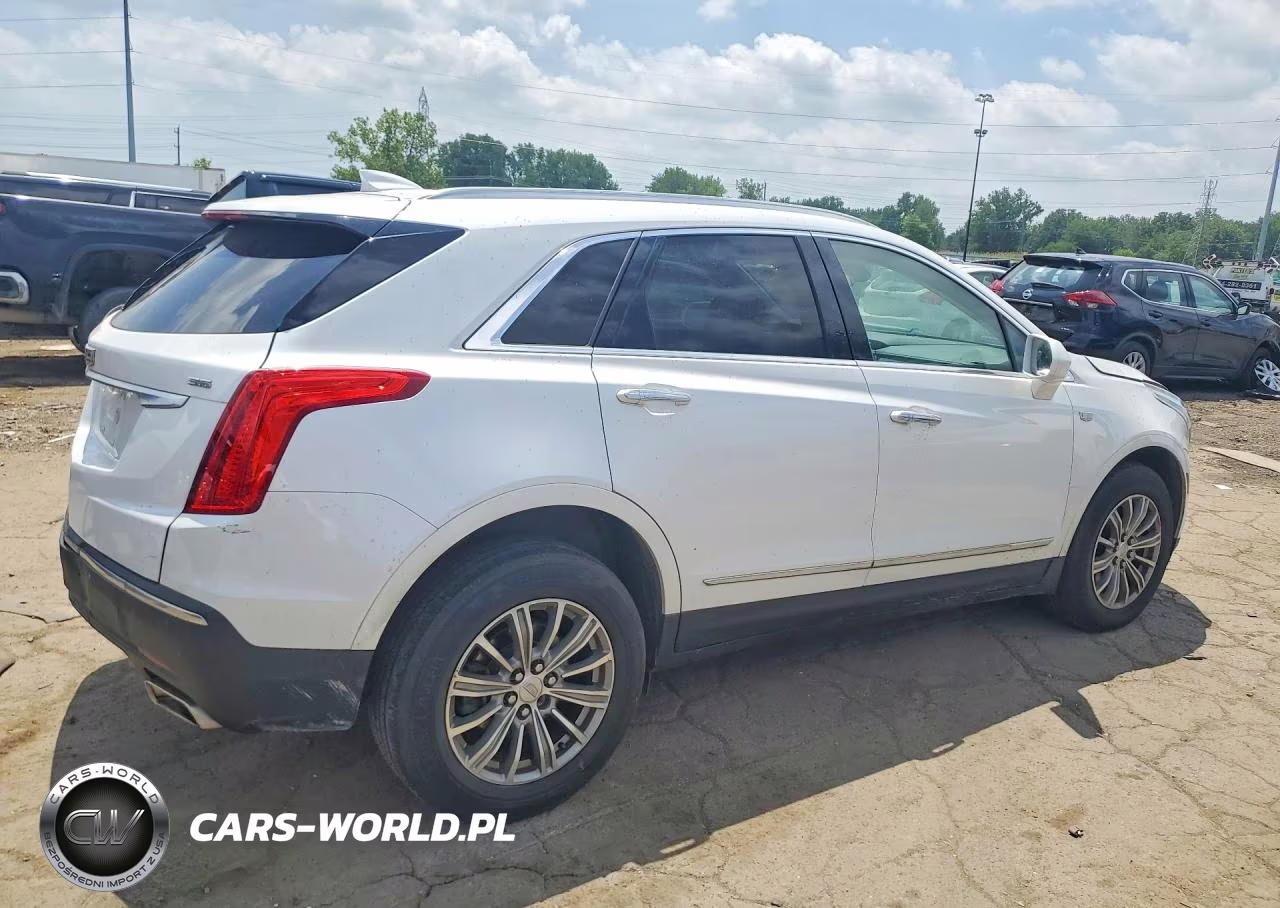 2019 Cadillac Xt5 Luxury VIN:1GYKNDRSXKZ190646 - 3