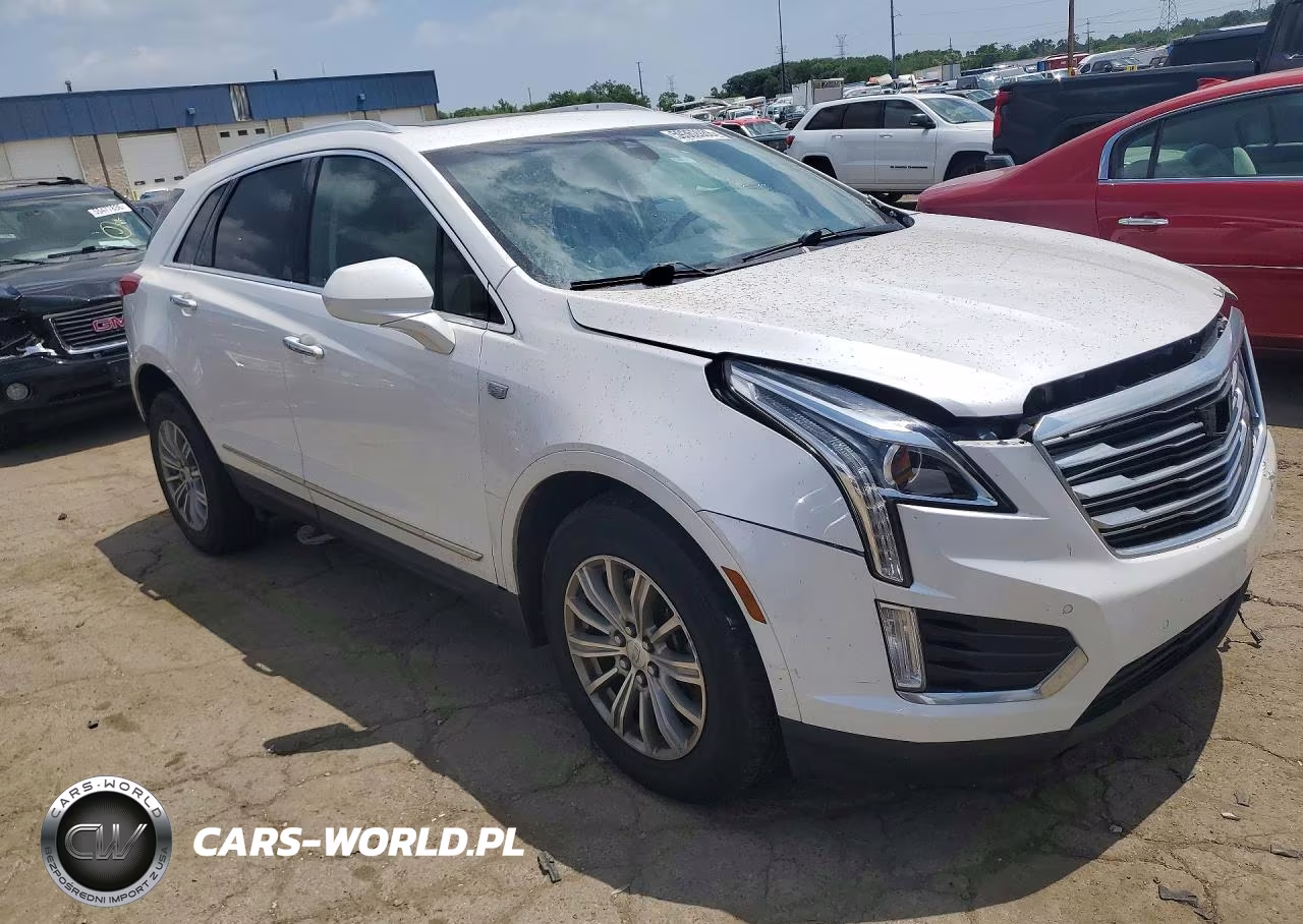 2019 Cadillac Xt5 Luxury VIN:1GYKNDRSXKZ190646 - 4