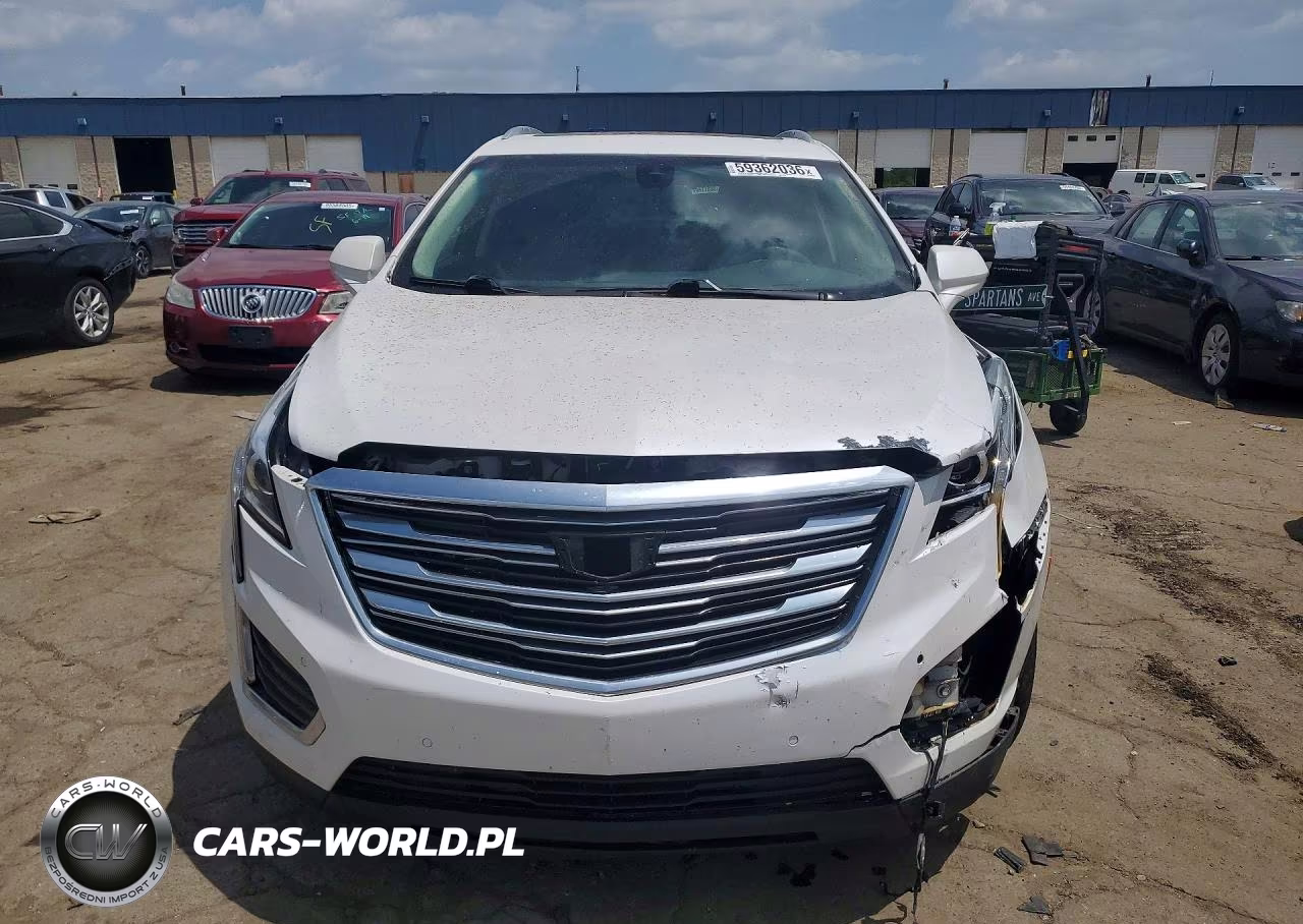 2019 Cadillac Xt5 Luxury VIN:1GYKNDRSXKZ190646 - 5
