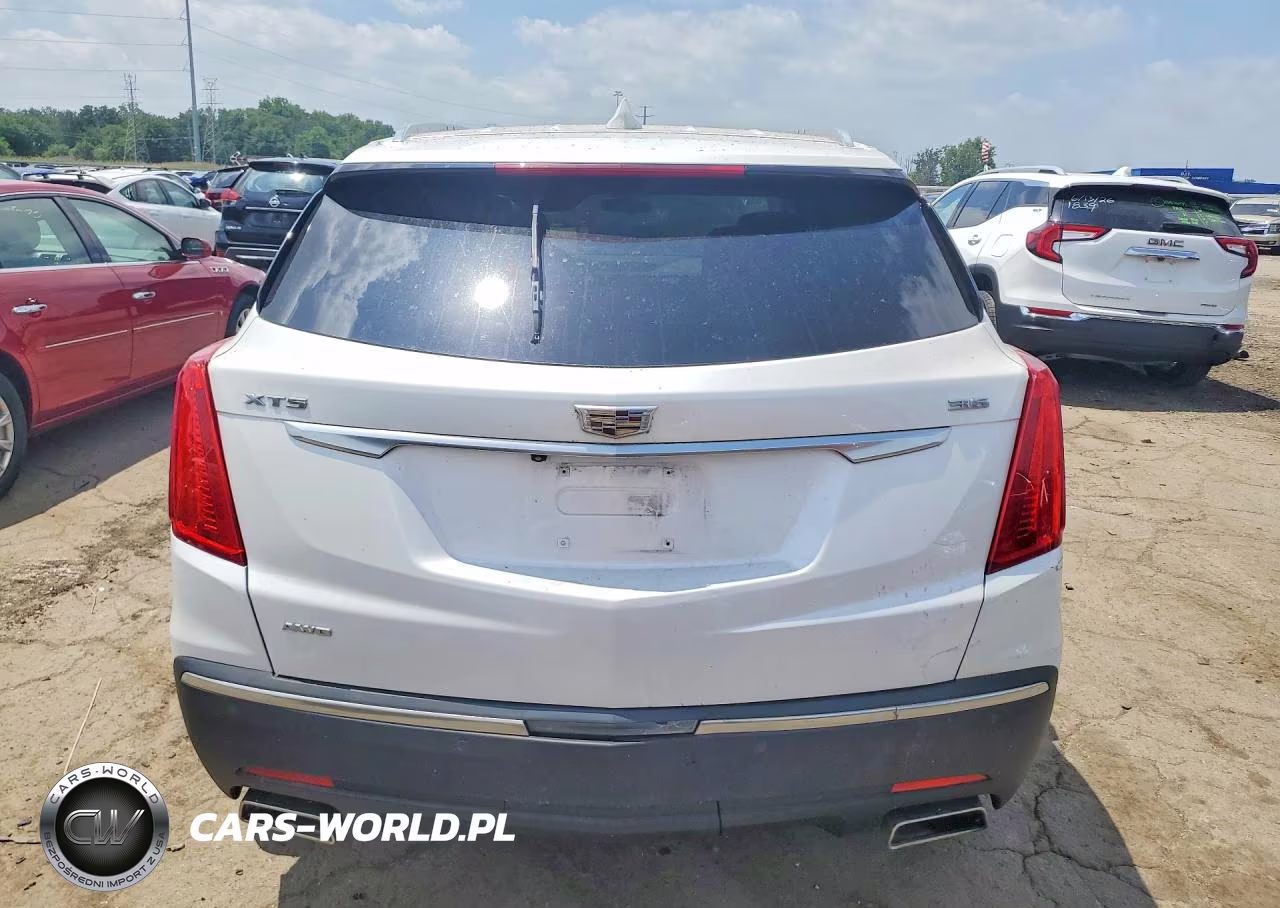 2019 Cadillac Xt5 Luxury VIN:1GYKNDRSXKZ190646 - 6