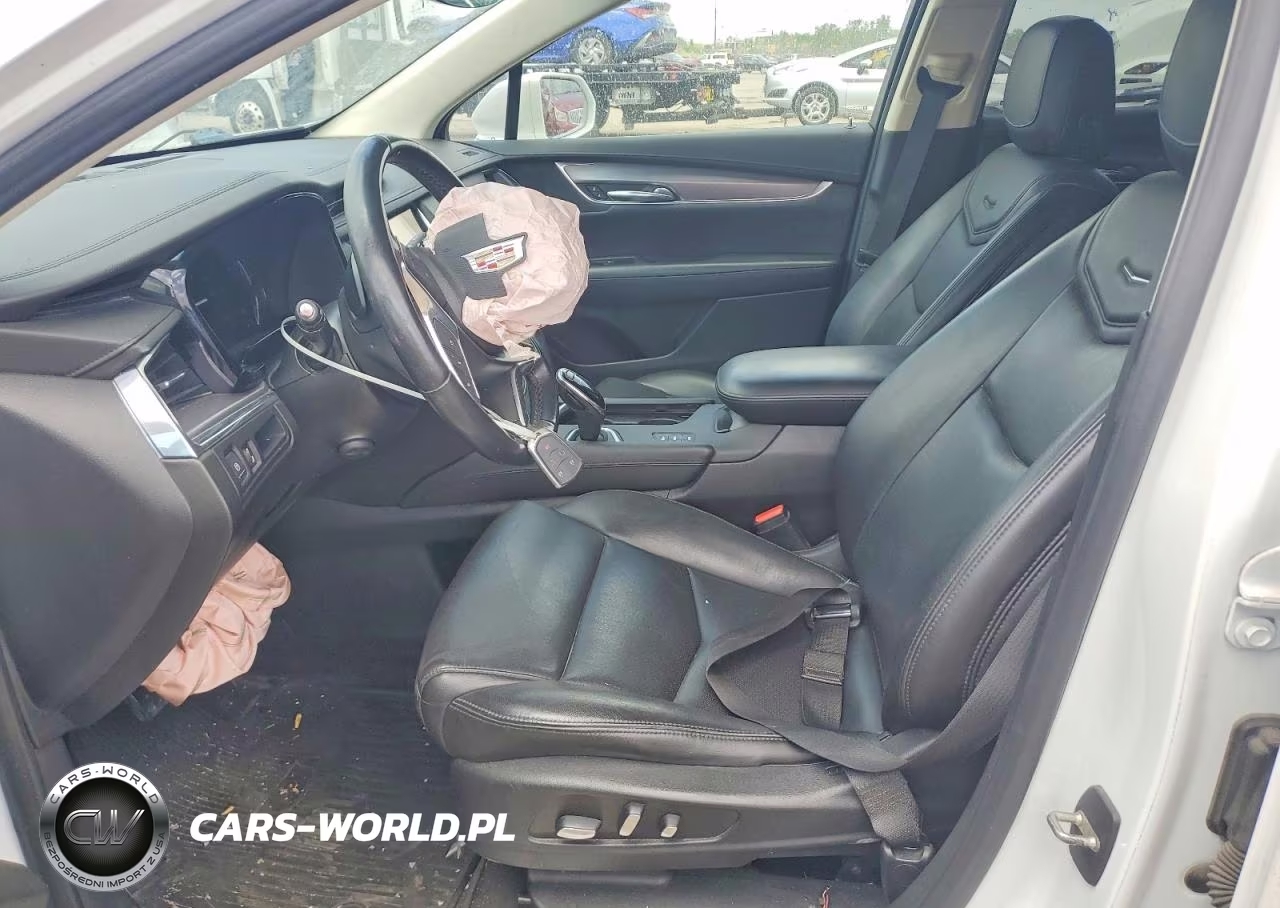 2019 Cadillac Xt5 Luxury VIN:1GYKNDRSXKZ190646 - 7