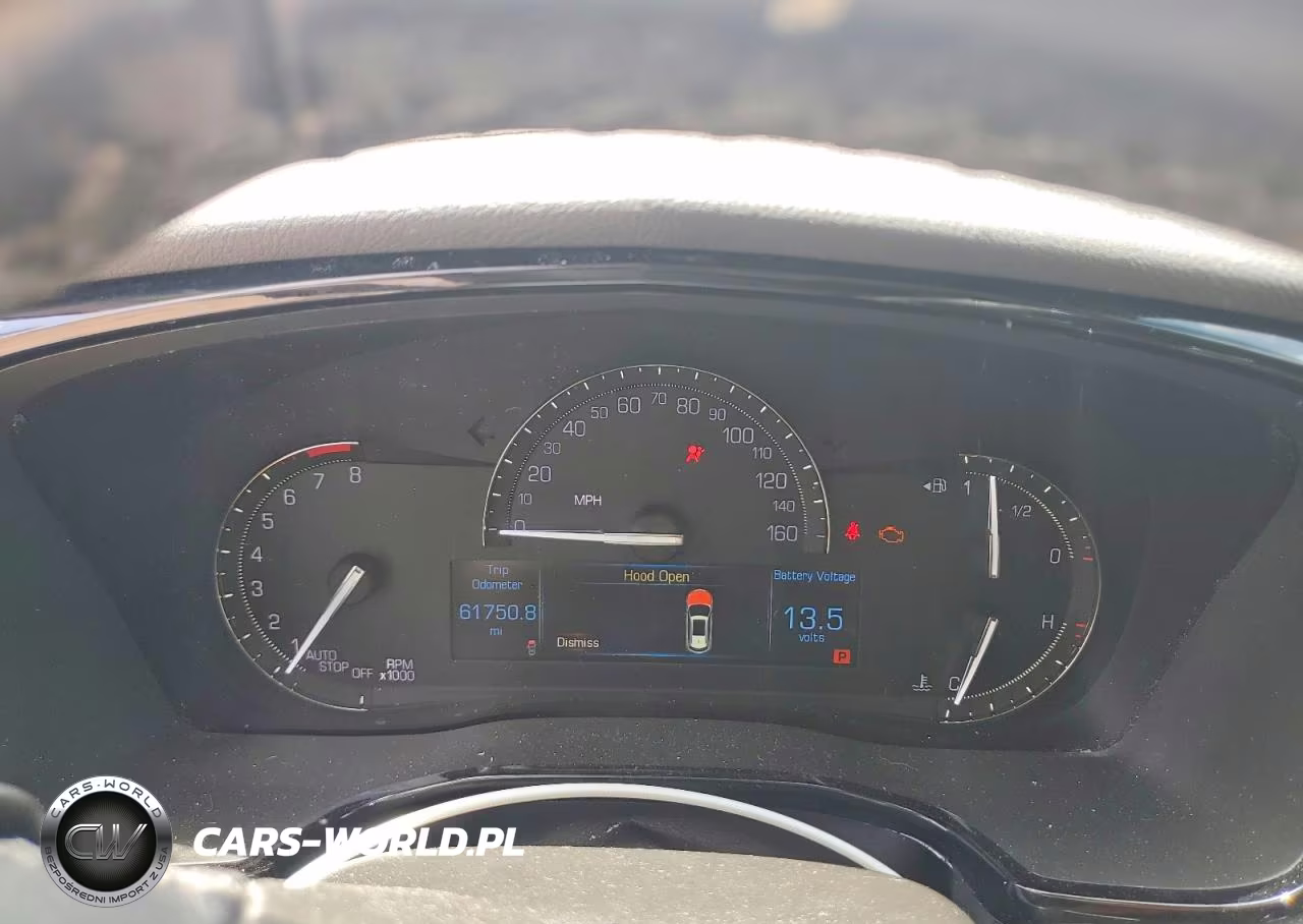 2019 Cadillac Xt5 Luxury VIN:1GYKNDRSXKZ190646 - 9