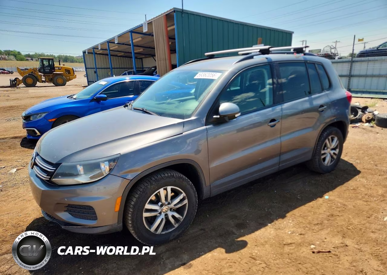 2015 Volkswagen Tiguan S
