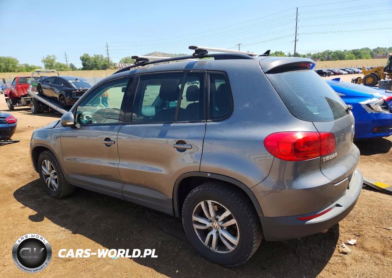 2015 Volkswagen Tiguan S VIN:WVGAV7AX5FW599098 - 2