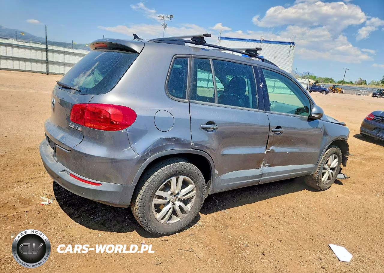 2015 Volkswagen Tiguan S VIN:WVGAV7AX5FW599098 - 3