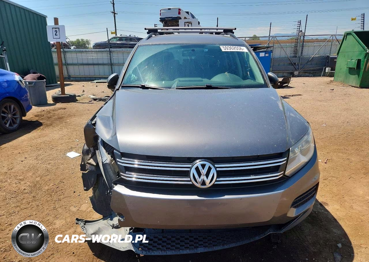 2015 Volkswagen Tiguan S VIN:WVGAV7AX5FW599098 - 5