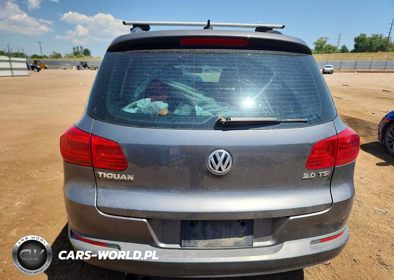 2015 Volkswagen Tiguan S VIN:WVGAV7AX5FW599098 - 6