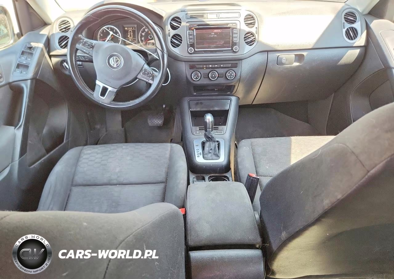 2015 Volkswagen Tiguan S VIN:WVGAV7AX5FW599098 - 8