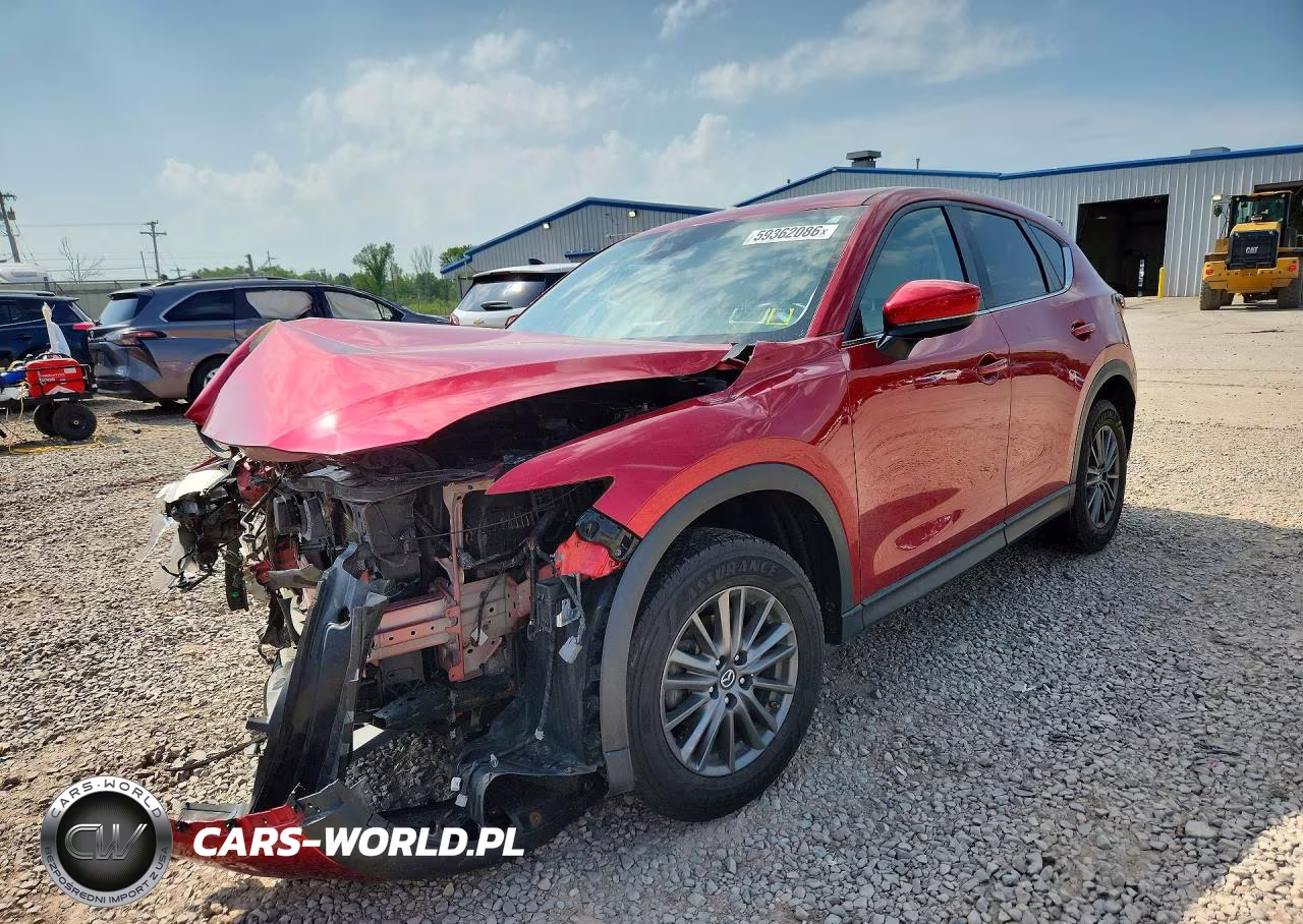 2019 Mazda Cx-5 Touring