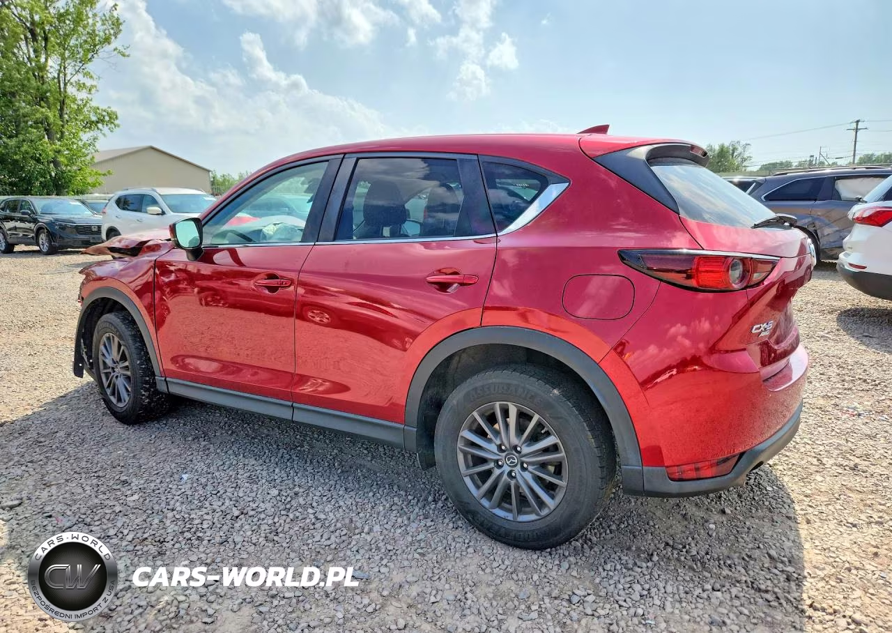 2019 Mazda Cx-5 Touring VIN:JM3KFBCM4K0658139 - 2