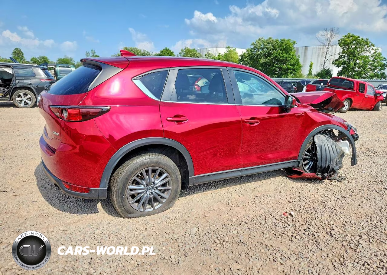 2019 Mazda Cx-5 Touring VIN:JM3KFBCM4K0658139 - 3