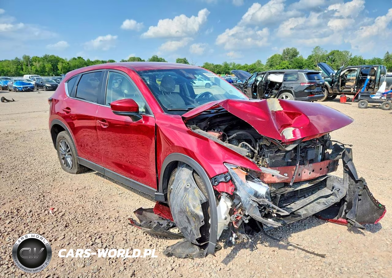 2019 Mazda Cx-5 Touring VIN:JM3KFBCM4K0658139 - 4