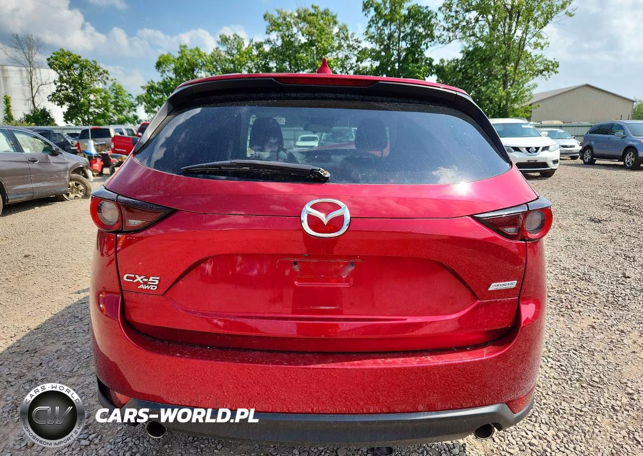 2019 Mazda Cx-5 Touring VIN:JM3KFBCM4K0658139 - 6