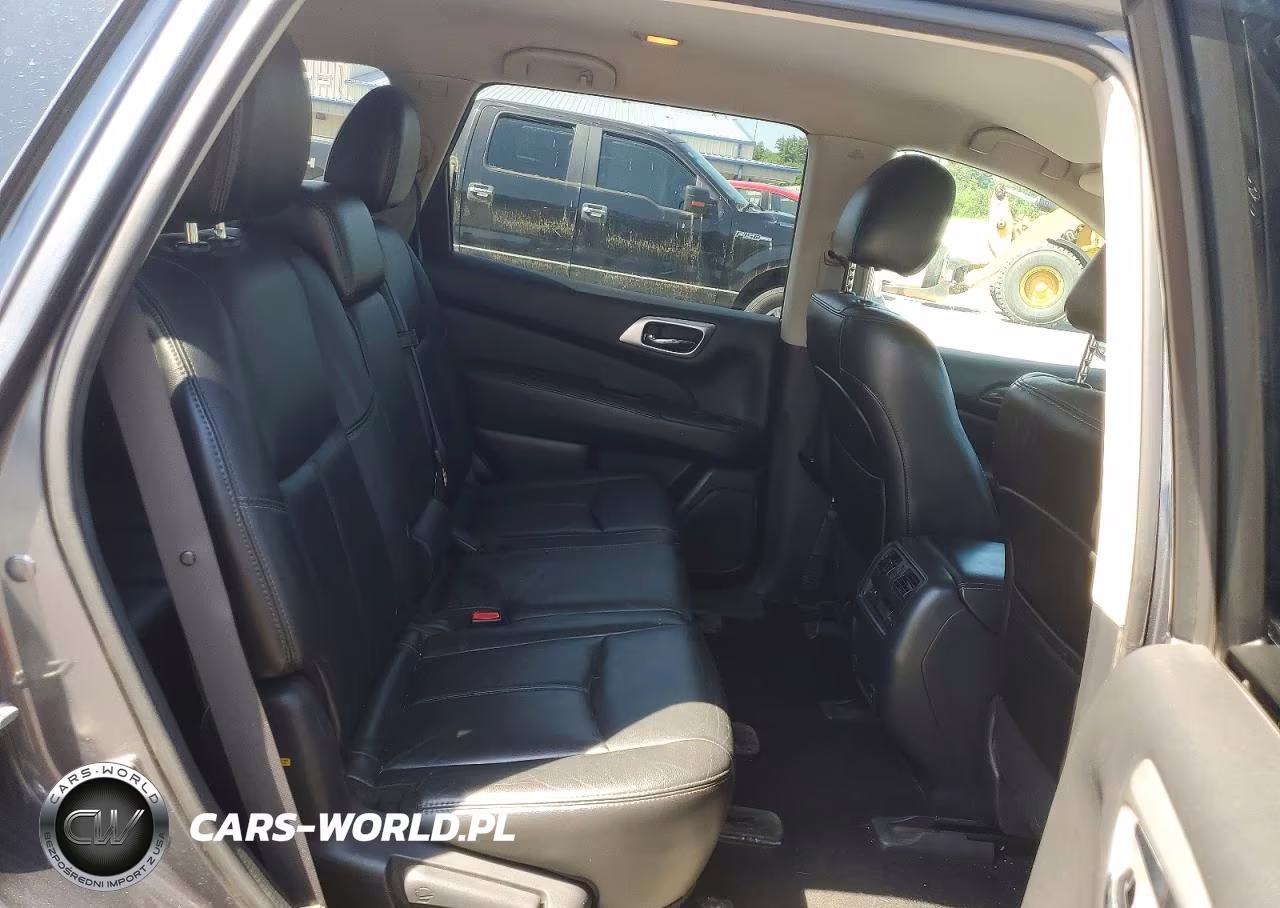 2014 Nissan Pathfinder S VIN:5N1AR2MM1EC619713 - 10