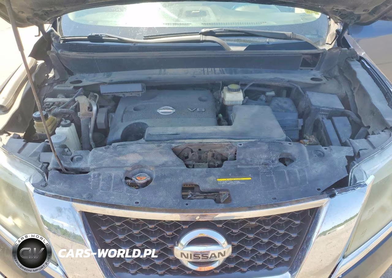 2014 Nissan Pathfinder S VIN:5N1AR2MM1EC619713 - 11