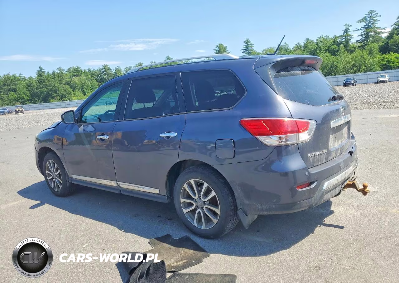 2014 Nissan Pathfinder S VIN:5N1AR2MM1EC619713 - 2