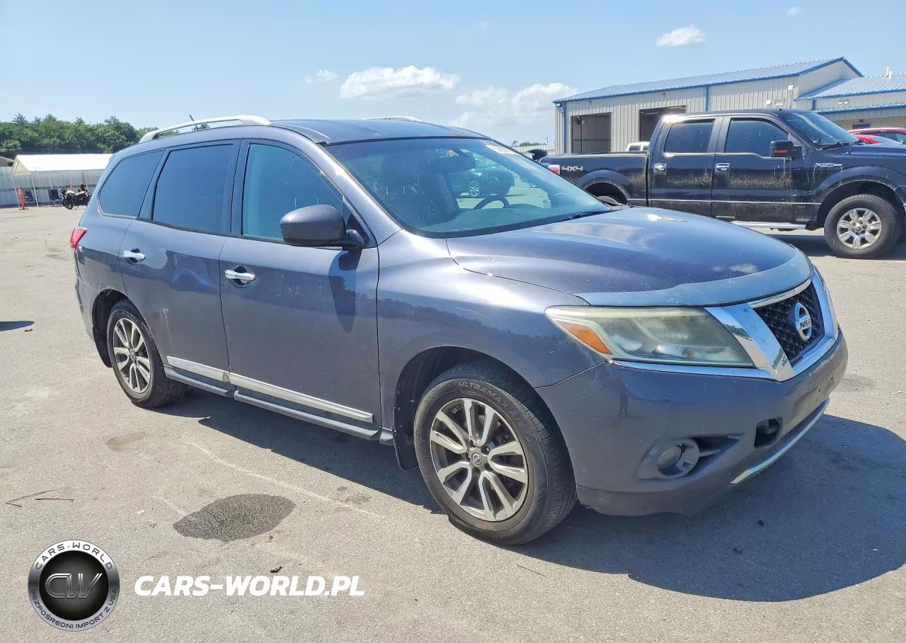 2014 Nissan Pathfinder S VIN:5N1AR2MM1EC619713 - 4