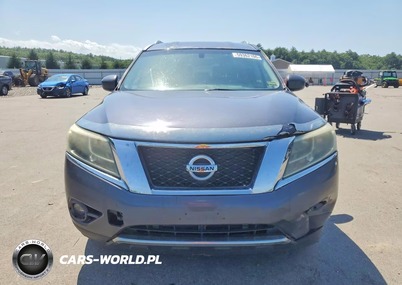 2014 Nissan Pathfinder S VIN:5N1AR2MM1EC619713 - 5
