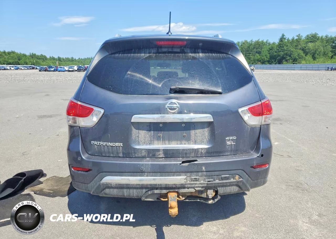 2014 Nissan Pathfinder S VIN:5N1AR2MM1EC619713 - 6