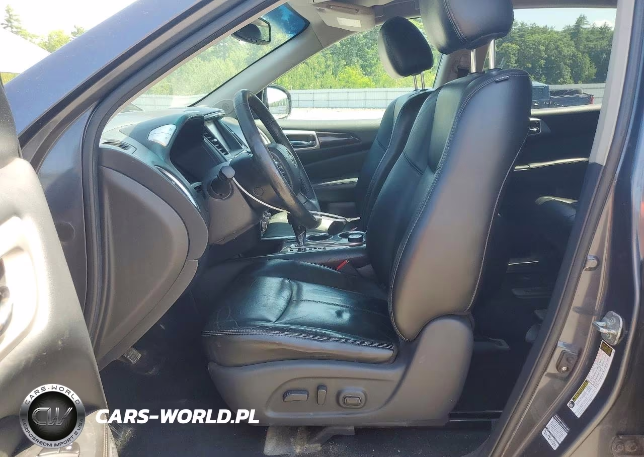 2014 Nissan Pathfinder S VIN:5N1AR2MM1EC619713 - 7