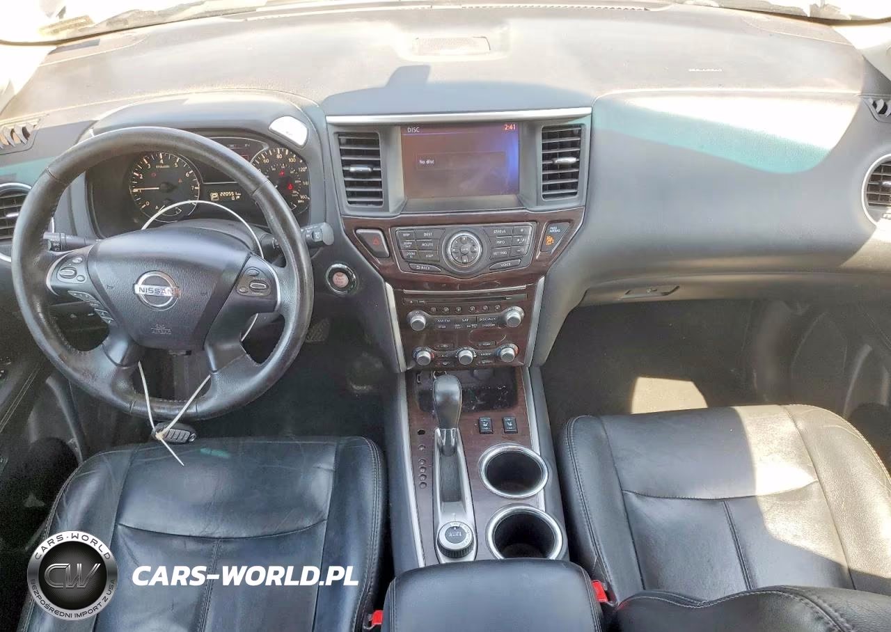 2014 Nissan Pathfinder S VIN:5N1AR2MM1EC619713 - 8