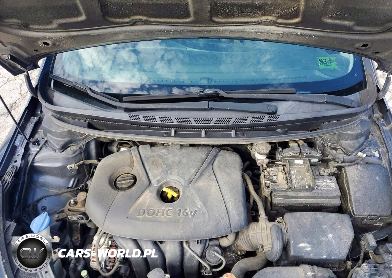 2016 Kia Forte VIN:KNAFX4A69G5478721 - 11
