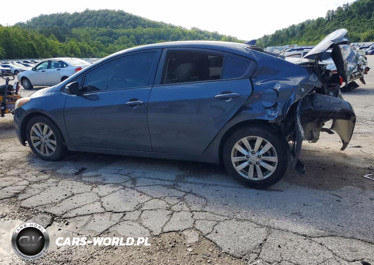 2016 Kia Forte VIN:KNAFX4A69G5478721 - 2