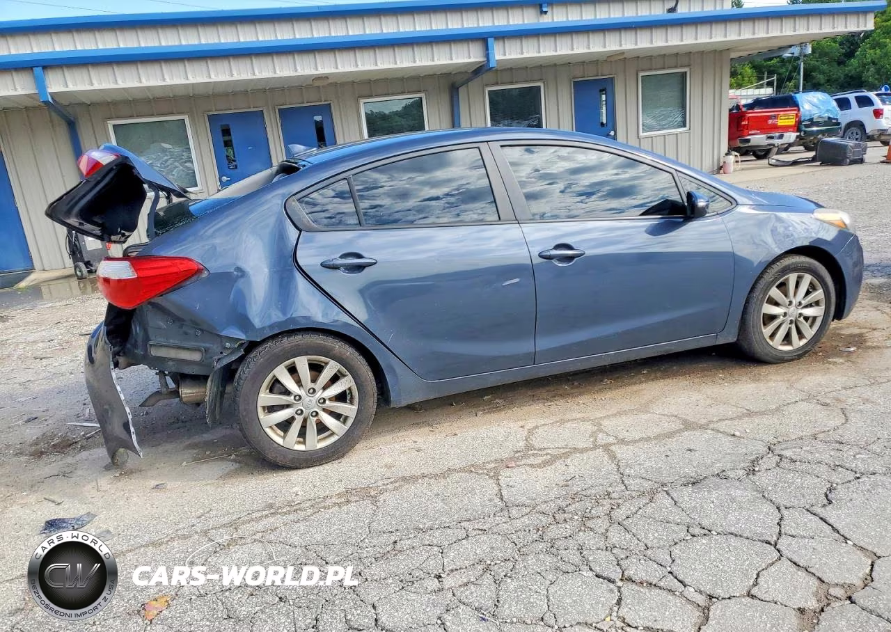 2016 Kia Forte VIN:KNAFX4A69G5478721 - 3