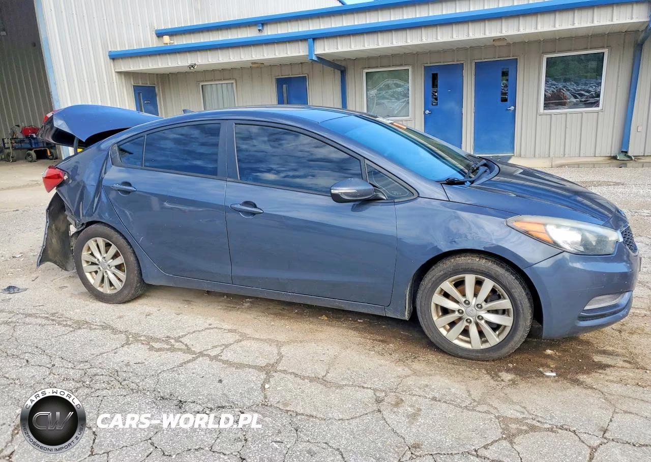 2016 Kia Forte VIN:KNAFX4A69G5478721 - 4