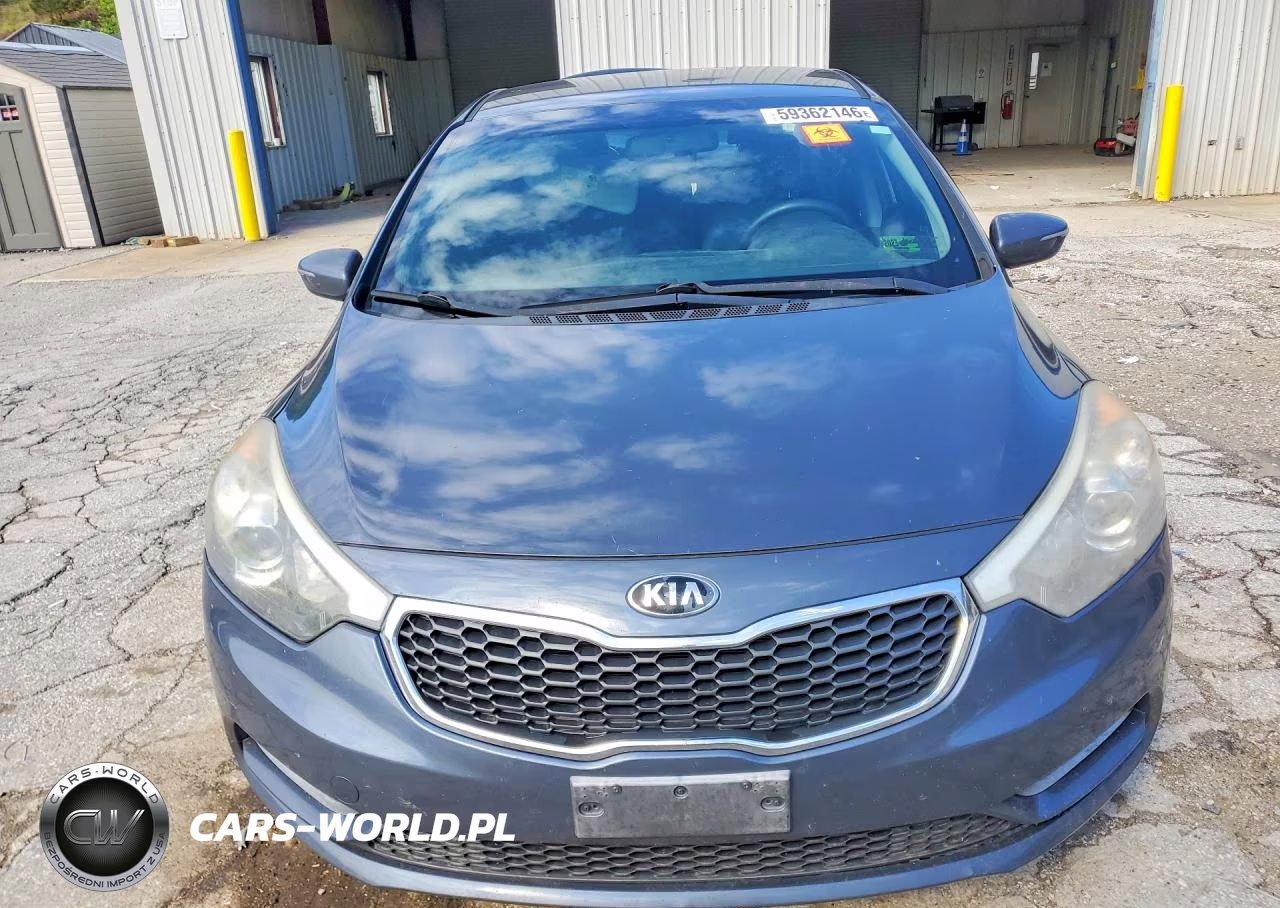 2016 Kia Forte VIN:KNAFX4A69G5478721 - 5