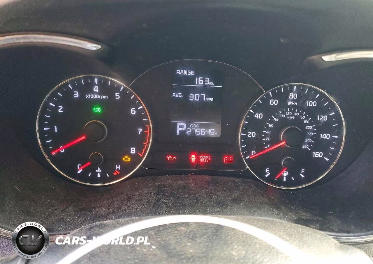 2016 Kia Forte VIN:KNAFX4A69G5478721 - 9