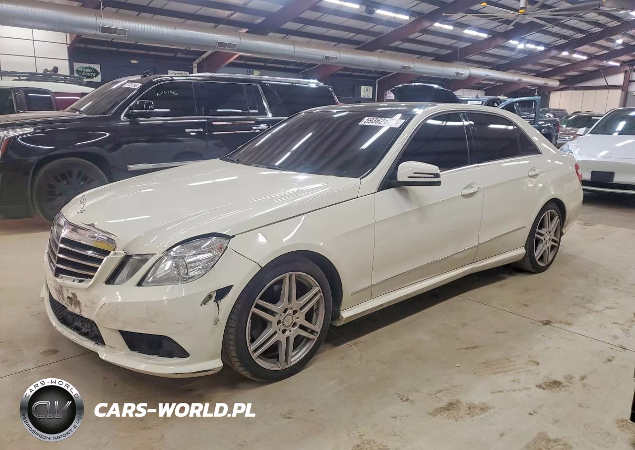 2010 Mercedes-Benz E 350 4Matic