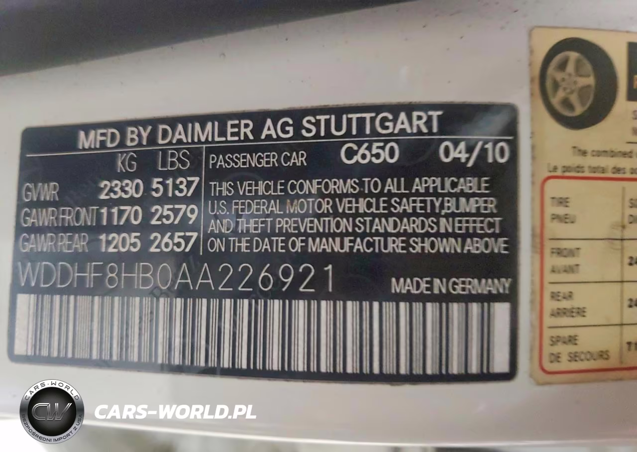 2010 Mercedes-Benz E 350 4Matic VIN:WDDHF8HB0AA226921 - 12