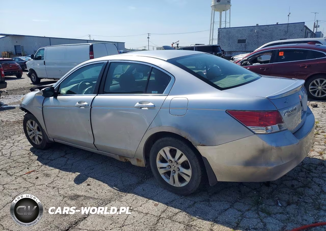 2009 Honda Accord Lx VIN:1HGCP263X9A079000 - 2