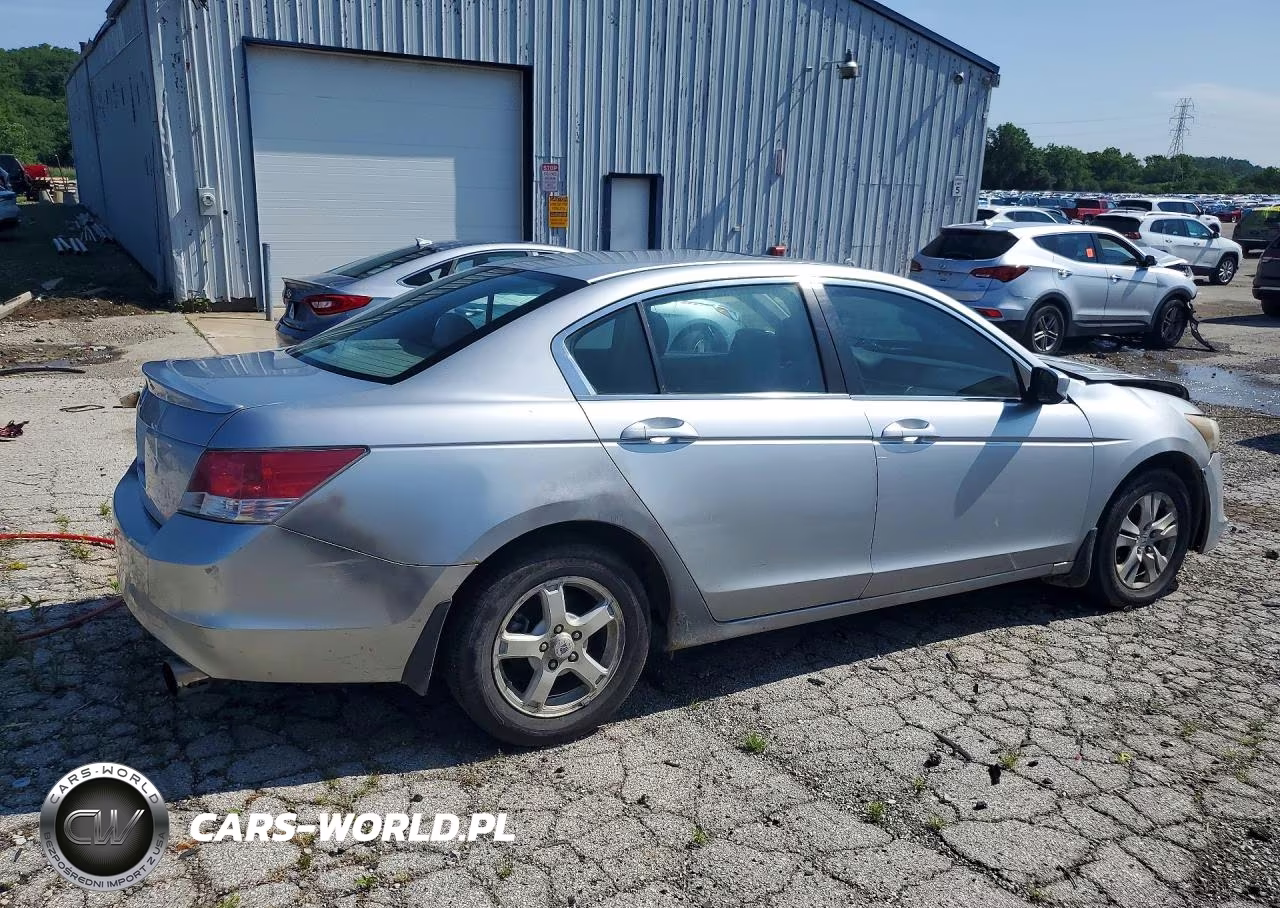 2009 Honda Accord Lx VIN:1HGCP263X9A079000 - 3