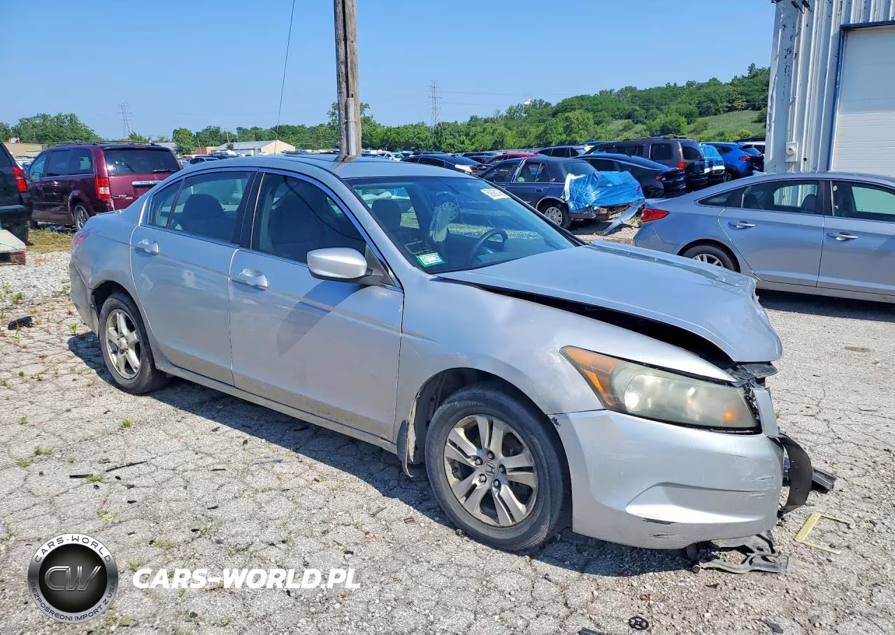 2009 Honda Accord Lx VIN:1HGCP263X9A079000 - 4