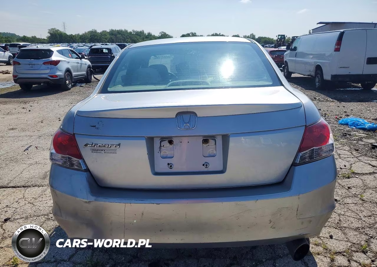 2009 Honda Accord Lx VIN:1HGCP263X9A079000 - 6